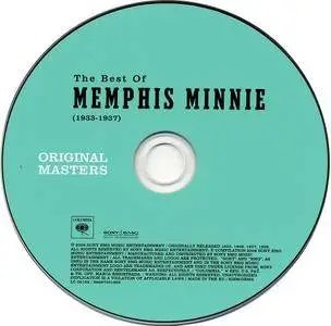 Memphis Minnie - The Best Of Memphis Minnie (1933-1937) (2008)