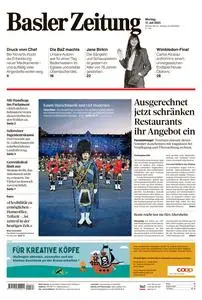 Basler Zeitung - 17 Juli 2023