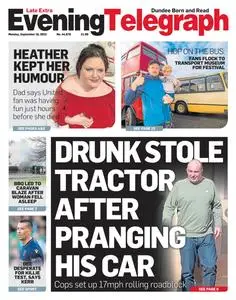 Evening Telegraph First Edition - 18 September 2023