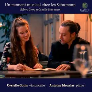 Cyrielle Golin & Antoine Mourlas - Un moment musical chez les Schumann (2020) [Official Digital Download 24/96]