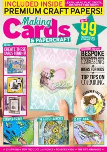 Making Cards & PaperCraft - January-February 2022