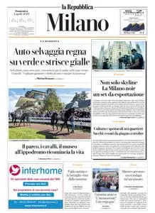 la Repubblica Milano - 2 Aprile 2023