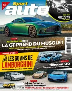 Sport Auto France - 01 juin 2023