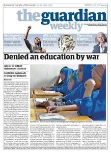The Guardian Weekly from Friday, 19. July 2013