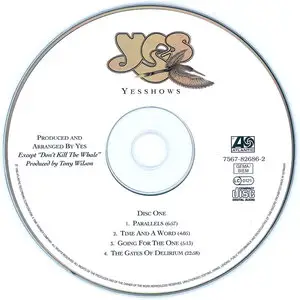 Yes - Yesshows (1980)