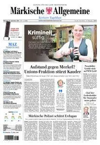 Märkische Allgemeine Kyritzer Tageblatt - 26. September 2018