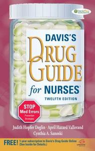 Davis's Drug Guide for Nurses, 12th Edition (Repost)