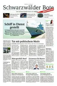 Schwarzwälder Bote Oberndorf - 18. Juni 2019