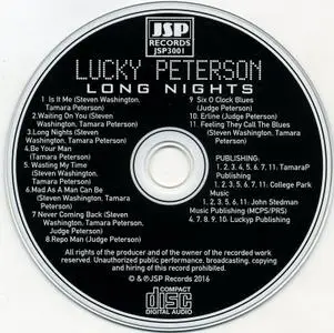 Lucky Peterson - Long Nights (2016)