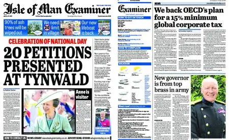 Isle of Man Examiner – July 06, 2021