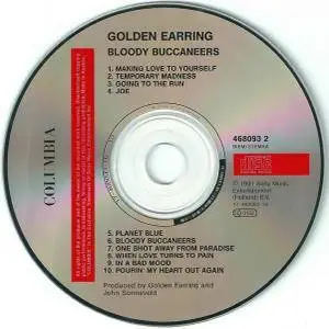 Golden Earring - Bloody Buccaneers (1991) Re-Up
