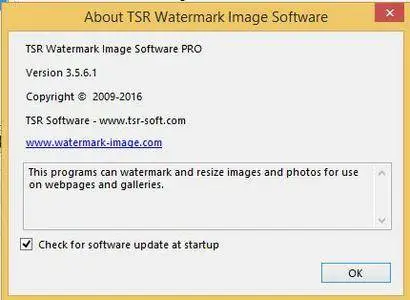 TSR Watermark Image Pro 3.5.6.1 Multilingual + Portable
