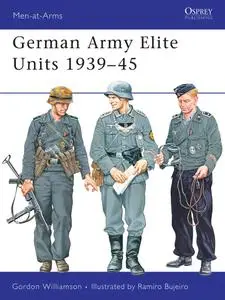 German Army Elite Units 1939–45, Book 380 (Men-at-Arms)