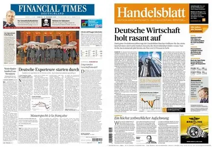 FinancialTimes Deutschland  & Handelsblatt vom 10.11.2009