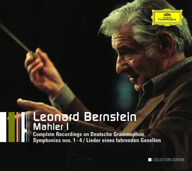 Gustav Mahler - Leonard Bernstein - Complete Recordings On Deutsche ...