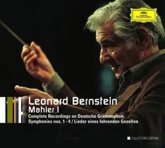 Gustav Mahler - Leonard Bernstein - Complete Recordings on Deutsche Grammophon, Volume I: Symphonies Nos. 1-4 (2005) (REPOST)