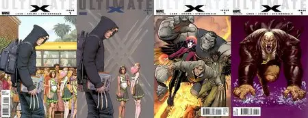 Ultimate Comics X #1 (New Series, Ongoing)