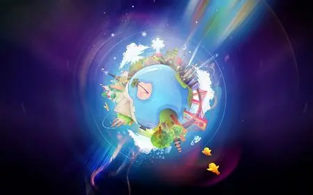 HD Wallpapers Wide Pack №46