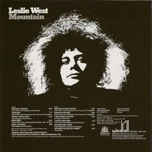 Leslie West - Mountain (1969) {2008 Japan mini LP, SICP-1778}