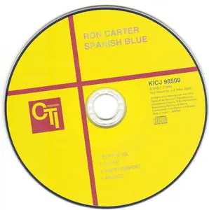 Ron Carter - Spanish Blue (1974) [SHM-CD Remastered 2010]