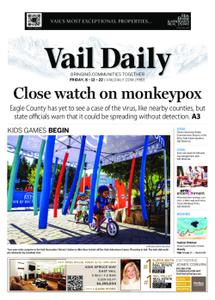 Vail Daily – August 12, 2022