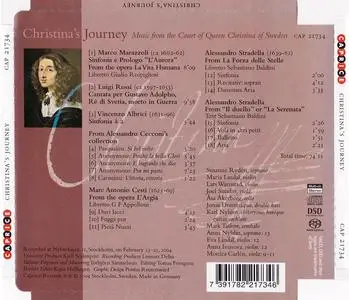 Susanne Rydén, Stockholm Baroque Ensemble - Christina's Journey: Music from the Court of Queen Christina of Sweden (2004)