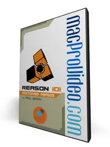 MacProVideo.com Reason 101 Mastering Reason CD