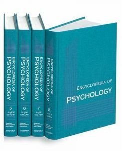 Encyclopedia of Psychology (8-Volume Set) (repost)