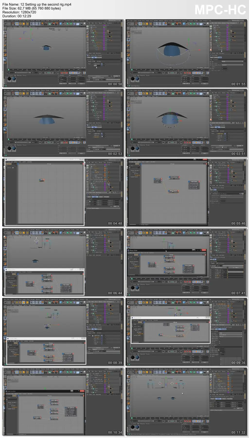 Digital-Tutors - Animating Cartoon Eyes in CINEMA 4D