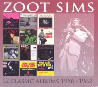Zoot Sims - 12 Classic Albums 1956-1962 (6CD Box Set, 2015)