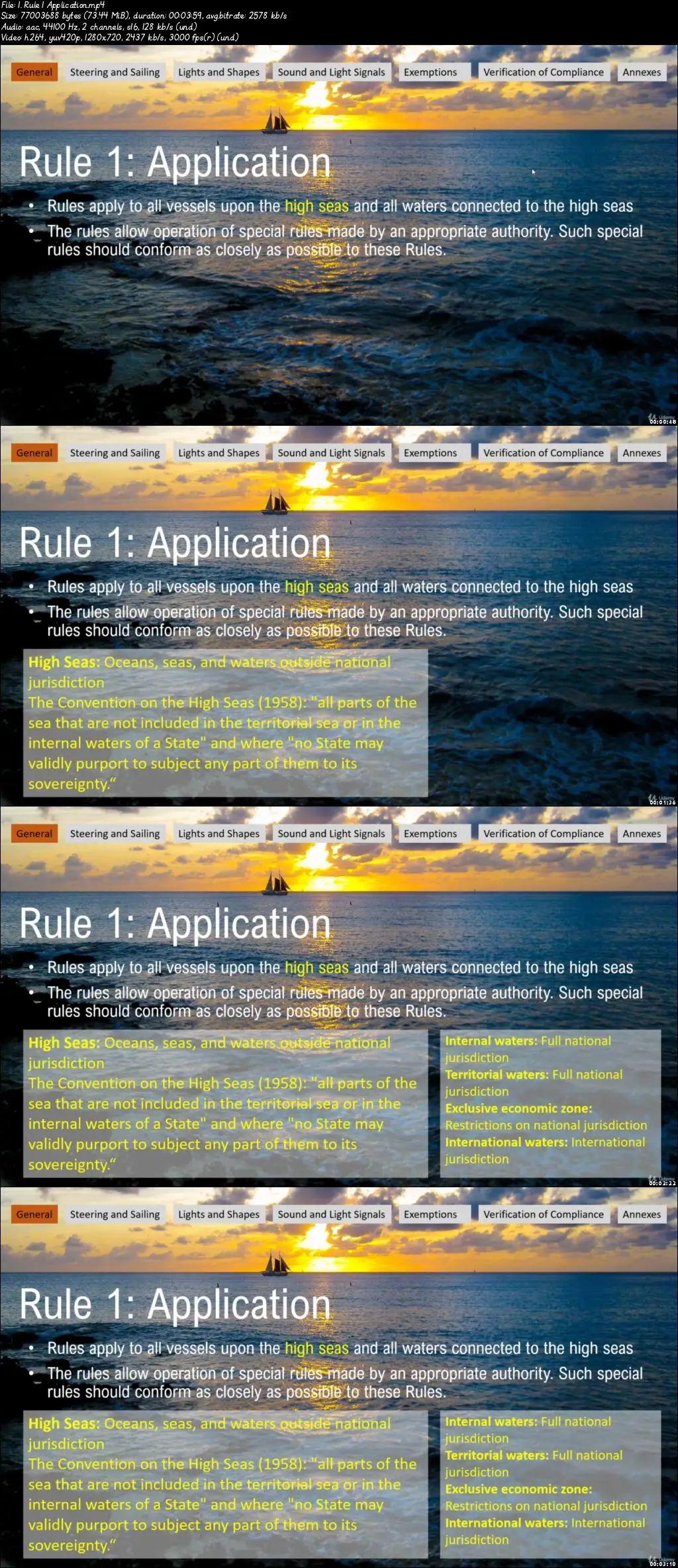 Mastering COLREGs Marine navigation rules / AvaxHome