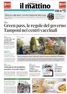 Il Mattino di Padova - 13 Ottobre 2021