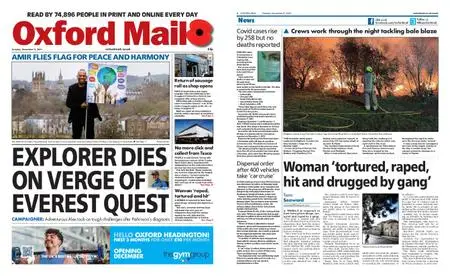 Oxford Mail – November 09, 2021