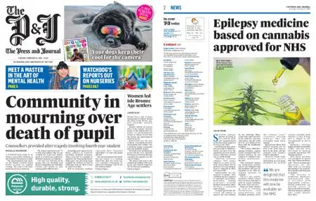 The Press and Journal North East – February 08, 2022