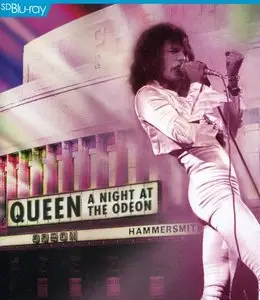 Queen - A Night At The Odeon (2015) Blu-ray