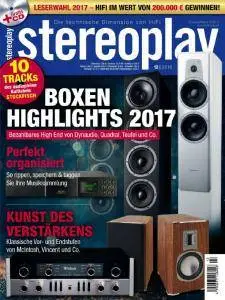 Stereoplay - Dezember 2016