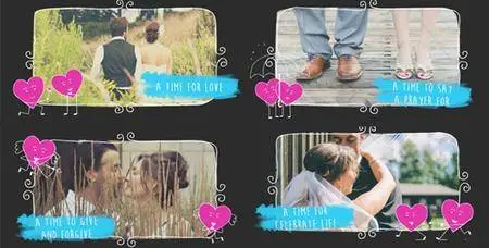 Valentine Love Slideshow - Project for After Effects (VideoHive)