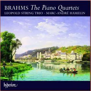 Leopold String Trio, Marc-André Hamelin - Brahms: The Piano Quartets (2006)