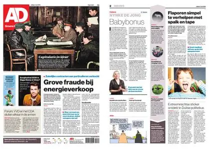 Algemeen Dagblad - Alphen – 03 mei 2019