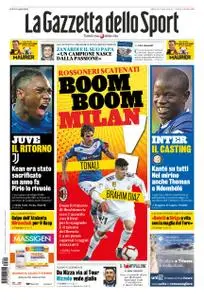 La Gazzetta dello Sport – 29 agosto 2020