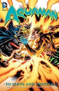 DC-Aquaman To Serve And Protect 2016 Hybrid Comic eBook
