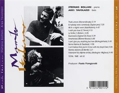Stefano Bollani / Ares Tavolazzi - Mambo Italiano (1999)