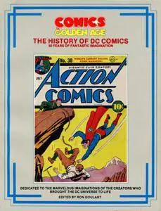 Comics The Golden Age - The History Of DC Comics 1985 NEW MEDIA A-Team-DCP