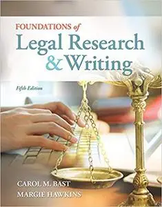Foundations of Legal Research and Writing 5th Edition