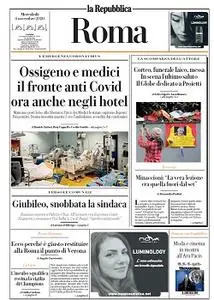 la Repubblica Roma - 4 Novembre 2020