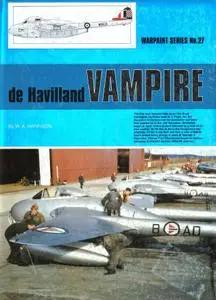 De Havilland Vampire (Warpaint Series No. 27)