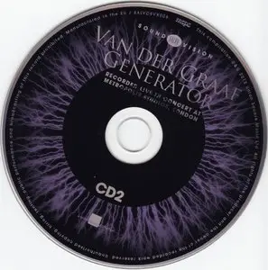 Van Der Graaf Generator - Recorded Live In Concert At Metropolis Studios, London [2CD+DVD] (2012) {Union Square}