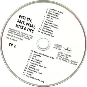 Dave Dee, Dozy, Beaky, Mick & Tich - The Complete Collection (1996)