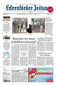 Eckernförder Zeitung - 24. März 2018