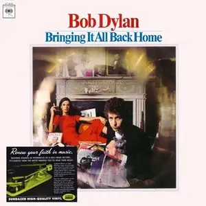 Bob Dylan - Bringing It All Back Home - 1965  - Sundazed Mono Edition LP 5070